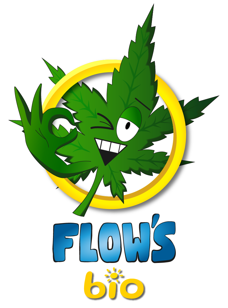 Flow's Bio Logo 2 Flow's Bio Main Haupt Logo herbal herbert mit text flows bio