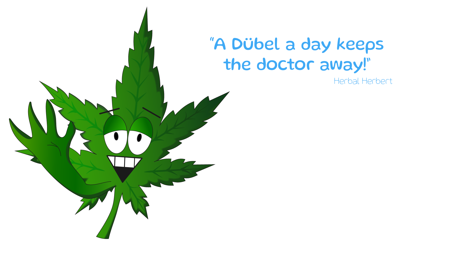 flows bio herbal herbert maskottchen