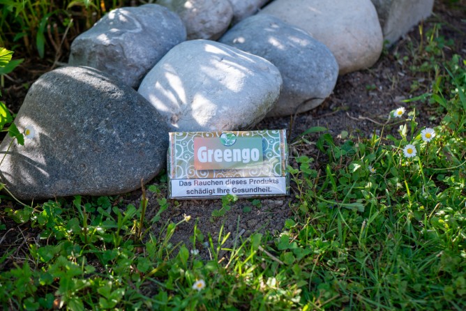 Greengo war einer der ersten Kräutertabake in Amsterdamer Coffeeshops